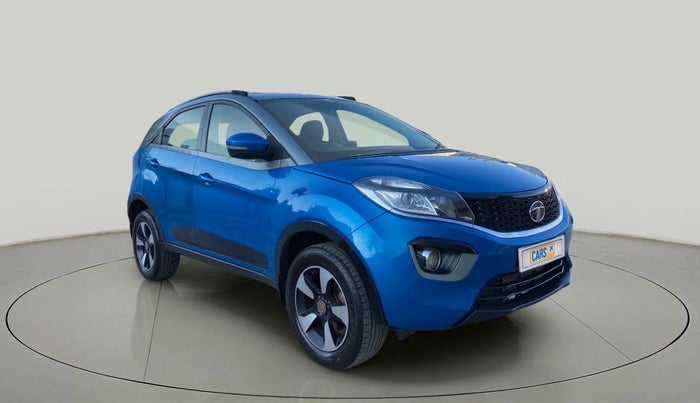 2019 Tata NEXON XZ PLUS PETROL DUAL TONE, Petrol, Manual, 53,446 km, SRP