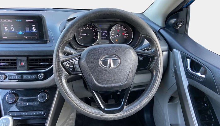 2019 Tata NEXON XZ PLUS PETROL DUAL TONE, Petrol, Manual, 53,446 km, Steering Wheel Close Up