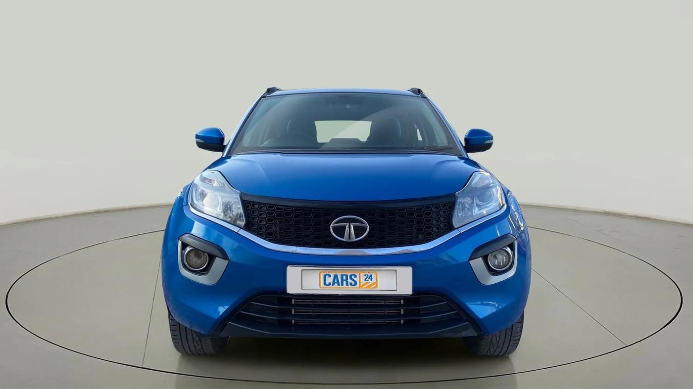2019 Tata NEXON XZ PLUS PETROL DUAL TONE, Petrol, Manual, 53,446 km, Front