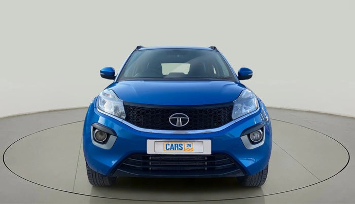 2019 Tata NEXON XZ PLUS PETROL DUAL TONE, Petrol, Manual, 53,446 km, Front