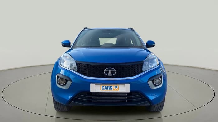 2019 Tata NEXON XZ PLUS PETROL DUAL TONE, Petrol, Manual, 53,446 km, Front