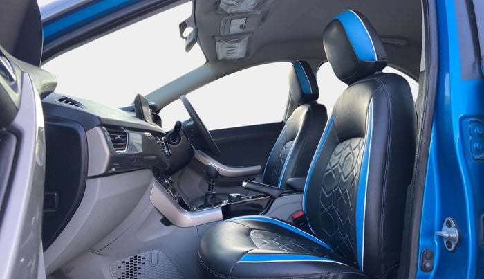 2019 Tata NEXON XZ PLUS PETROL DUAL TONE, Petrol, Manual, 53,446 km, Right Side Front Door Cabin