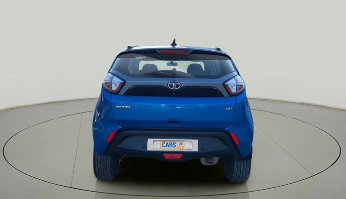 2019 Tata NEXON XZ PLUS PETROL DUAL TONE, Petrol, Manual, 53,446 km, Back/Rear