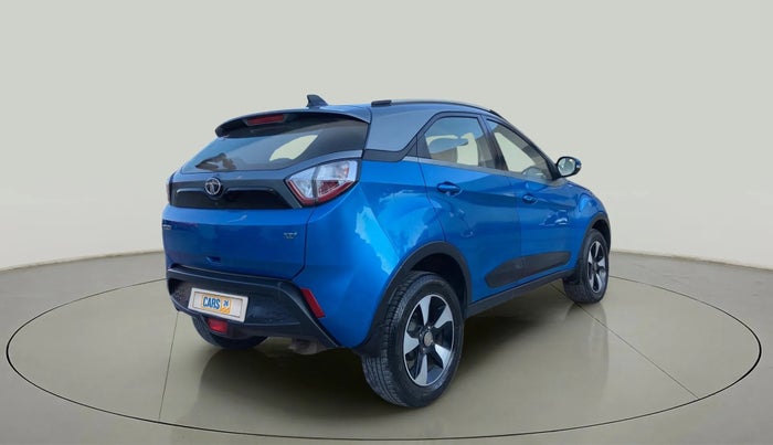 2019 Tata NEXON XZ PLUS PETROL DUAL TONE, Petrol, Manual, 53,446 km, Right Back Diagonal