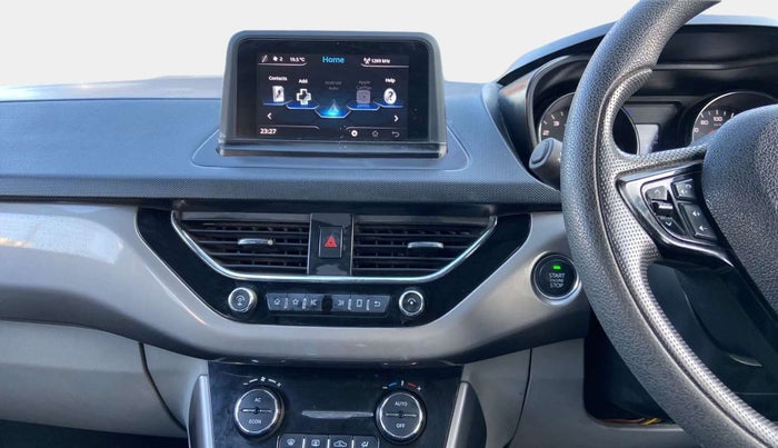 2019 Tata NEXON XZ PLUS PETROL DUAL TONE, Petrol, Manual, 53,446 km, Air Conditioner