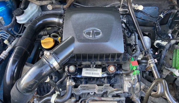 2019 Tata NEXON XZ PLUS PETROL DUAL TONE, Petrol, Manual, 53,446 km, Open Bonet