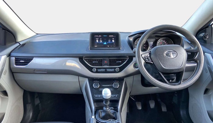 2019 Tata NEXON XZ PLUS PETROL DUAL TONE, Petrol, Manual, 53,446 km, Dashboard
