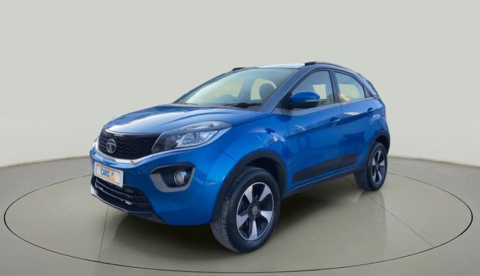 2019 Tata NEXON XZ PLUS PETROL DUAL TONE, Petrol, Manual, 53,446 km, Left Front Diagonal