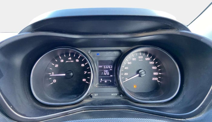2019 Tata NEXON XZ PLUS PETROL DUAL TONE, Petrol, Manual, 53,446 km, Odometer Image