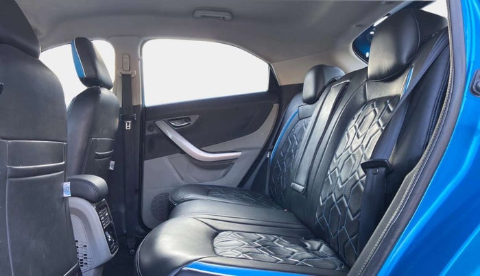 2019 Tata NEXON XZ PLUS PETROL DUAL TONE, Petrol, Manual, 53,446 km, Right Side Rear Door Cabin