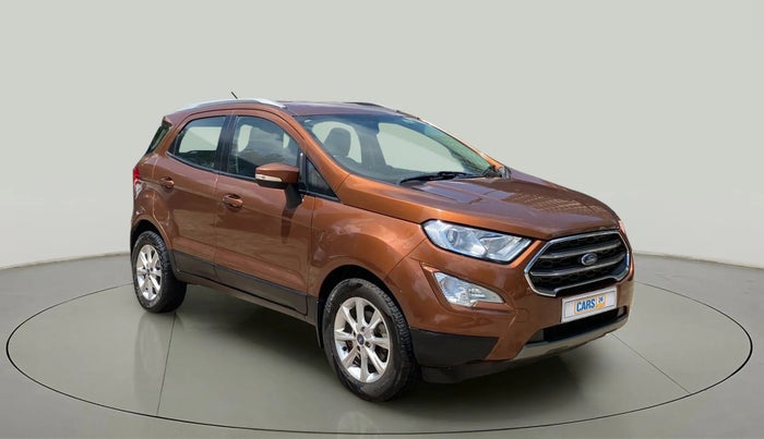2018 Ford Ecosport TITANIUM 1.5L DIESEL, Diesel, Manual, 96,428 km, Right Front Diagonal