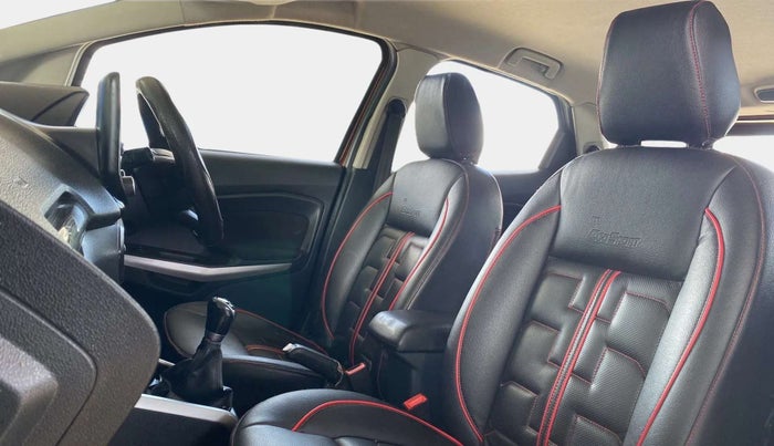 2018 Ford Ecosport TITANIUM 1.5L DIESEL, Diesel, Manual, 96,428 km, Right Side Front Door Cabin