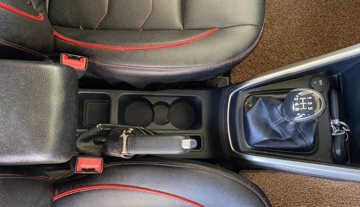 2018 Ford Ecosport TITANIUM 1.5L DIESEL, Diesel, Manual, 96,428 km, Gear Lever