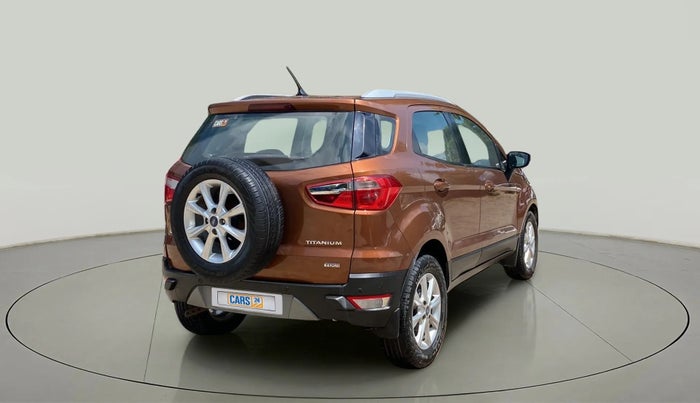 2018 Ford Ecosport TITANIUM 1.5L DIESEL, Diesel, Manual, 96,428 km, Right Back Diagonal