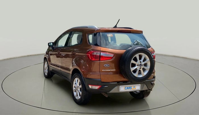 2018 Ford Ecosport TITANIUM 1.5L DIESEL, Diesel, Manual, 96,428 km, Left Back Diagonal