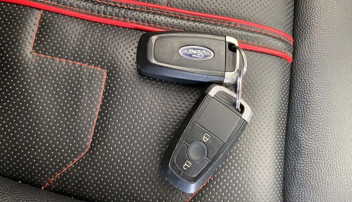 2018 Ford Ecosport TITANIUM 1.5L DIESEL, Diesel, Manual, 96,428 km, Key Close Up