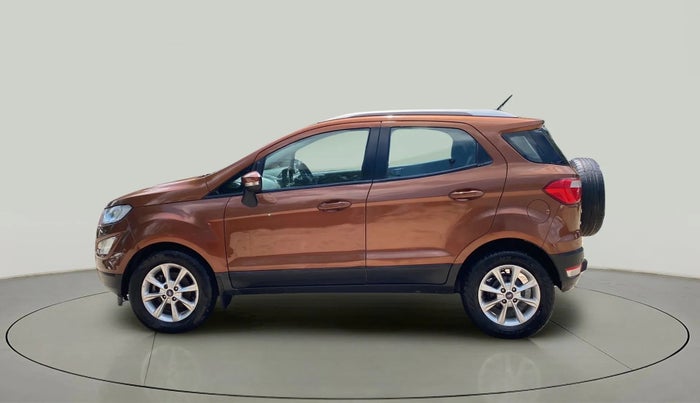 2018 Ford Ecosport TITANIUM 1.5L DIESEL, Diesel, Manual, 96,428 km, Left Side