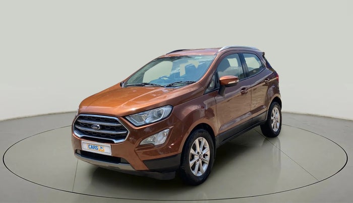 2018 Ford Ecosport TITANIUM 1.5L DIESEL, Diesel, Manual, 96,428 km, Left Front Diagonal