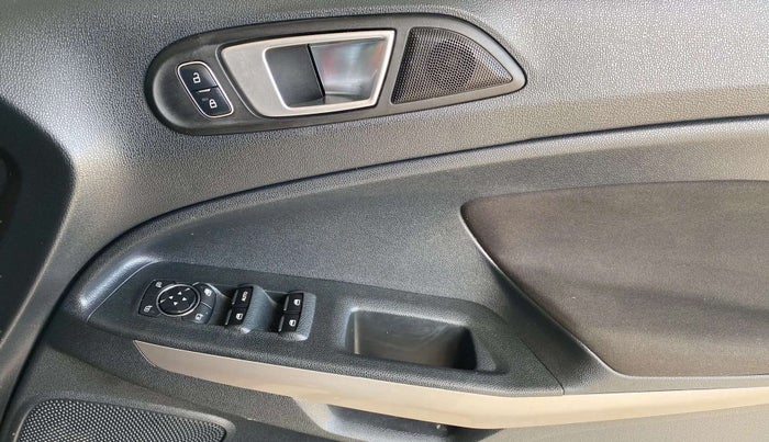 2018 Ford Ecosport TITANIUM 1.5L DIESEL, Diesel, Manual, 96,428 km, Driver Side Door Panels Control