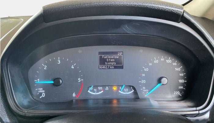 2018 Ford Ecosport TITANIUM 1.5L DIESEL, Diesel, Manual, 96,428 km, Odometer Image