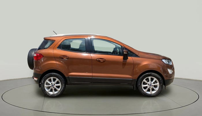 2018 Ford Ecosport TITANIUM 1.5L DIESEL, Diesel, Manual, 96,428 km, Right Side View