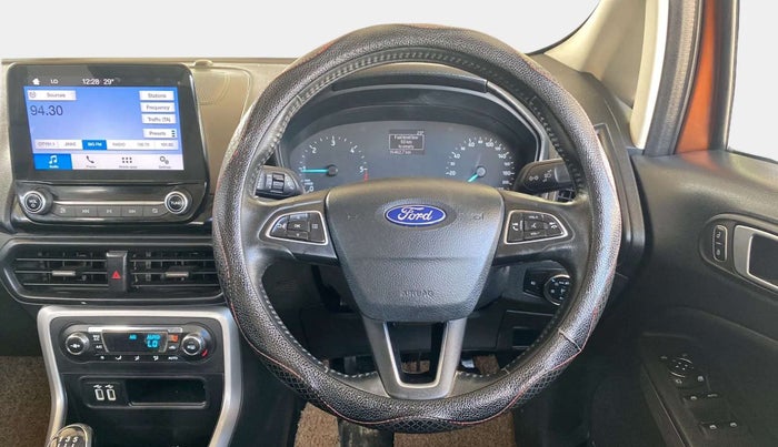 2018 Ford Ecosport TITANIUM 1.5L DIESEL, Diesel, Manual, 96,428 km, Steering Wheel Close Up