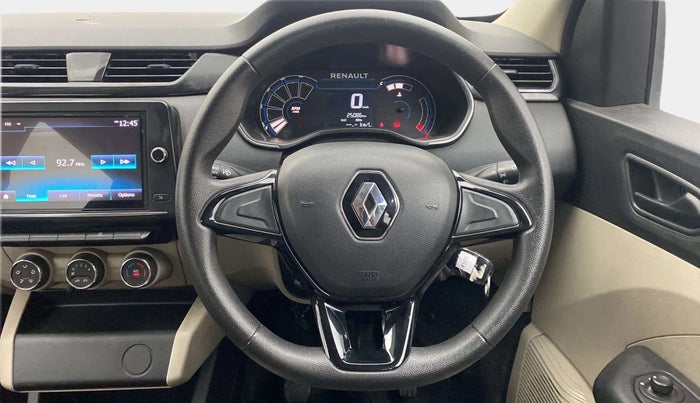 2020 Renault TRIBER RXT, Petrol, Manual, 25,078 km, Steering Wheel Close Up