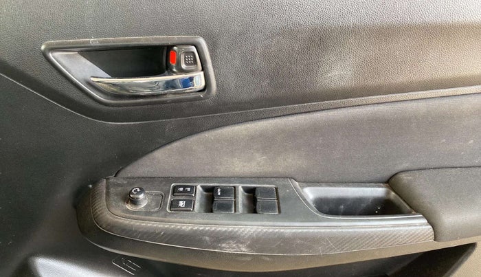 2021 Maruti Swift VXI, Petrol, Manual, 36,084 km, Driver Side Door Panels Control
