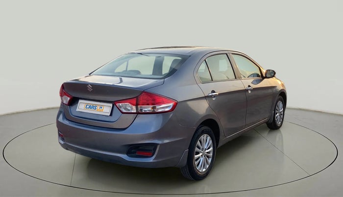 2017 Maruti Ciaz ZETA 1.4  MT PETROL, Petrol, Manual, 45,015 km, Right Back Diagonal