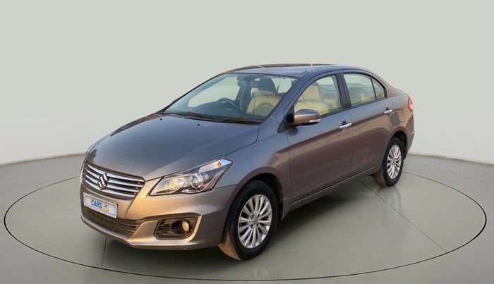 2017 Maruti Ciaz ZETA 1.4  MT PETROL, Petrol, Manual, 45,015 km, Left Front Diagonal