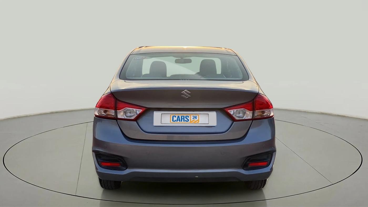 2017 Maruti Ciaz ZETA 1.4  MT PETROL, Petrol, Manual, 45,015 km, Back/Rear