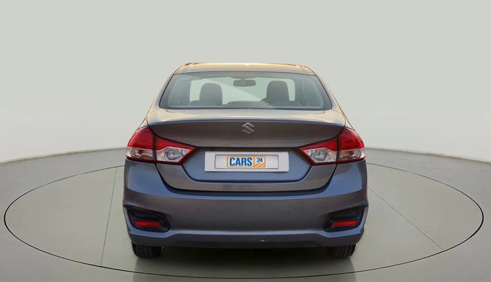 2017 Maruti Ciaz ZETA 1.4  MT PETROL, Petrol, Manual, 45,015 km, Back/Rear