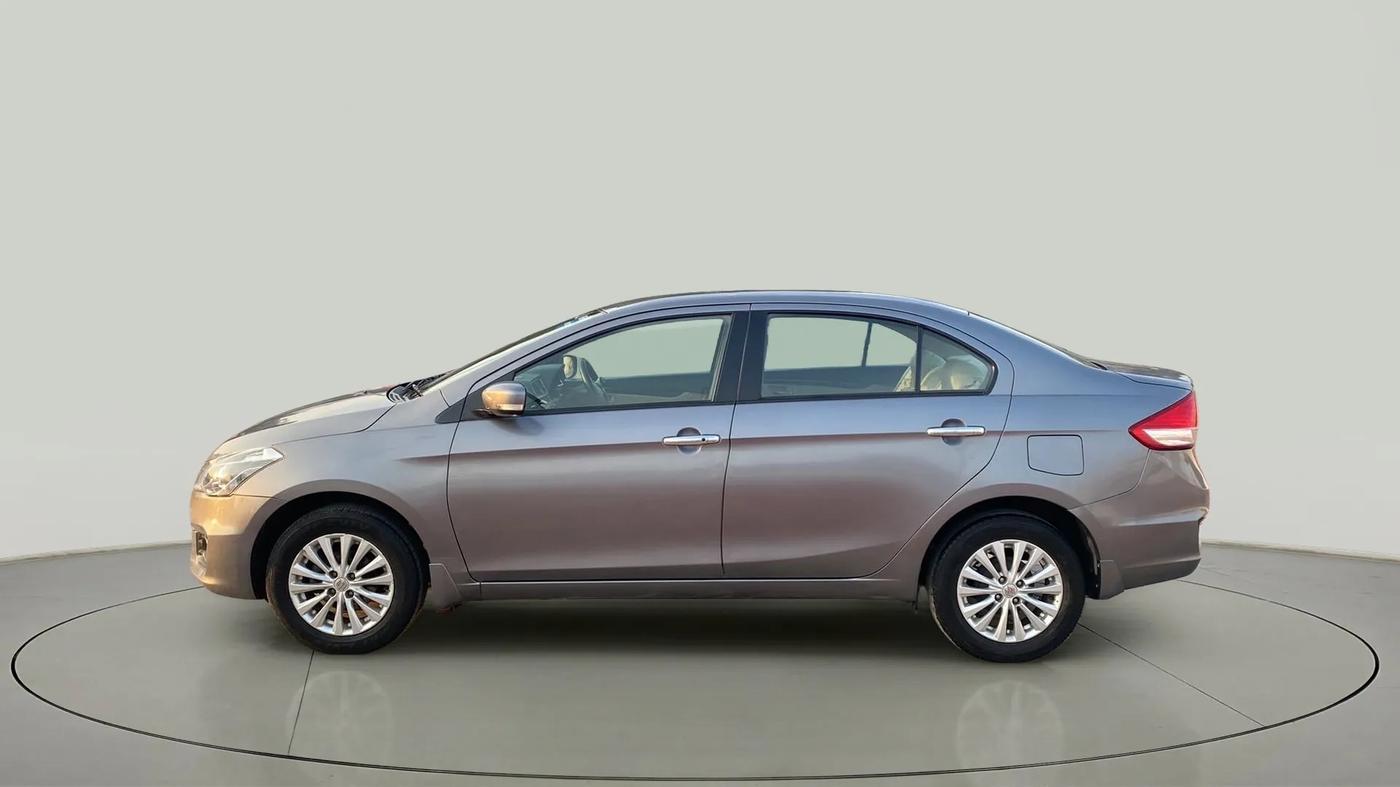 2017 Maruti Ciaz ZETA 1.4  MT PETROL, Petrol, Manual, 45,015 km, Left Side