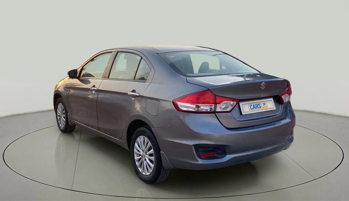 2017 Maruti Ciaz ZETA 1.4  MT PETROL, Petrol, Manual, 45,015 km, Left Back Diagonal