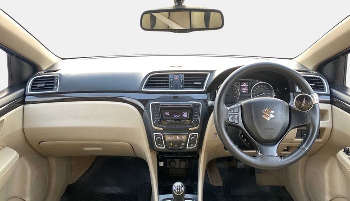 2017 Maruti Ciaz ZETA 1.4  MT PETROL, Petrol, Manual, 45,015 km, Dashboard
