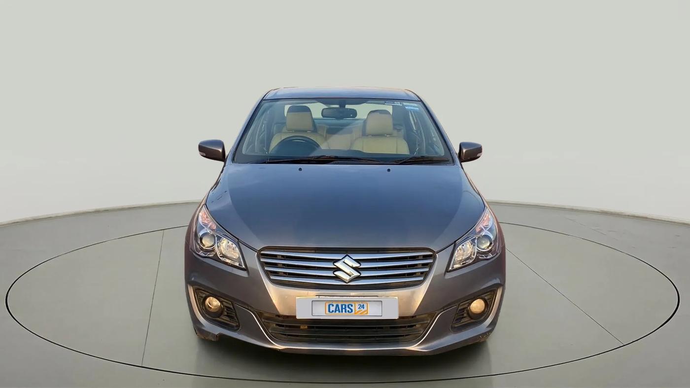 2017 Maruti Ciaz ZETA 1.4  MT PETROL, Petrol, Manual, 45,015 km, Front