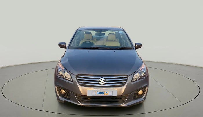 2017 Maruti Ciaz ZETA 1.4  MT PETROL, Petrol, Manual, 45,015 km, Front