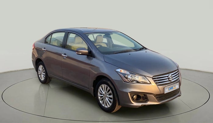 2017 Maruti Ciaz ZETA 1.4  MT PETROL, Petrol, Manual, 45,015 km, Right Front Diagonal