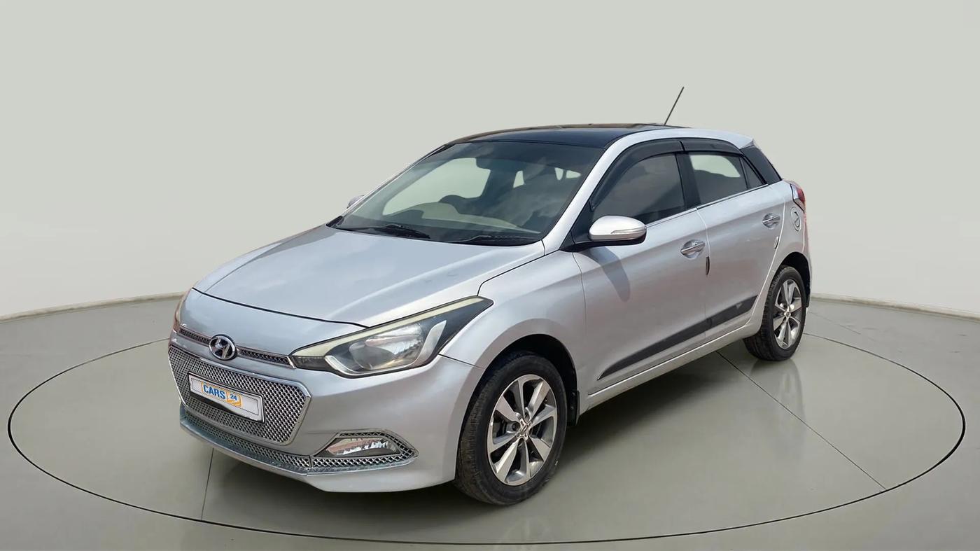 2016 Hyundai Elite i20 ASTA 1.2, Petrol, Manual, 57,924 km, Left Front Diagonal