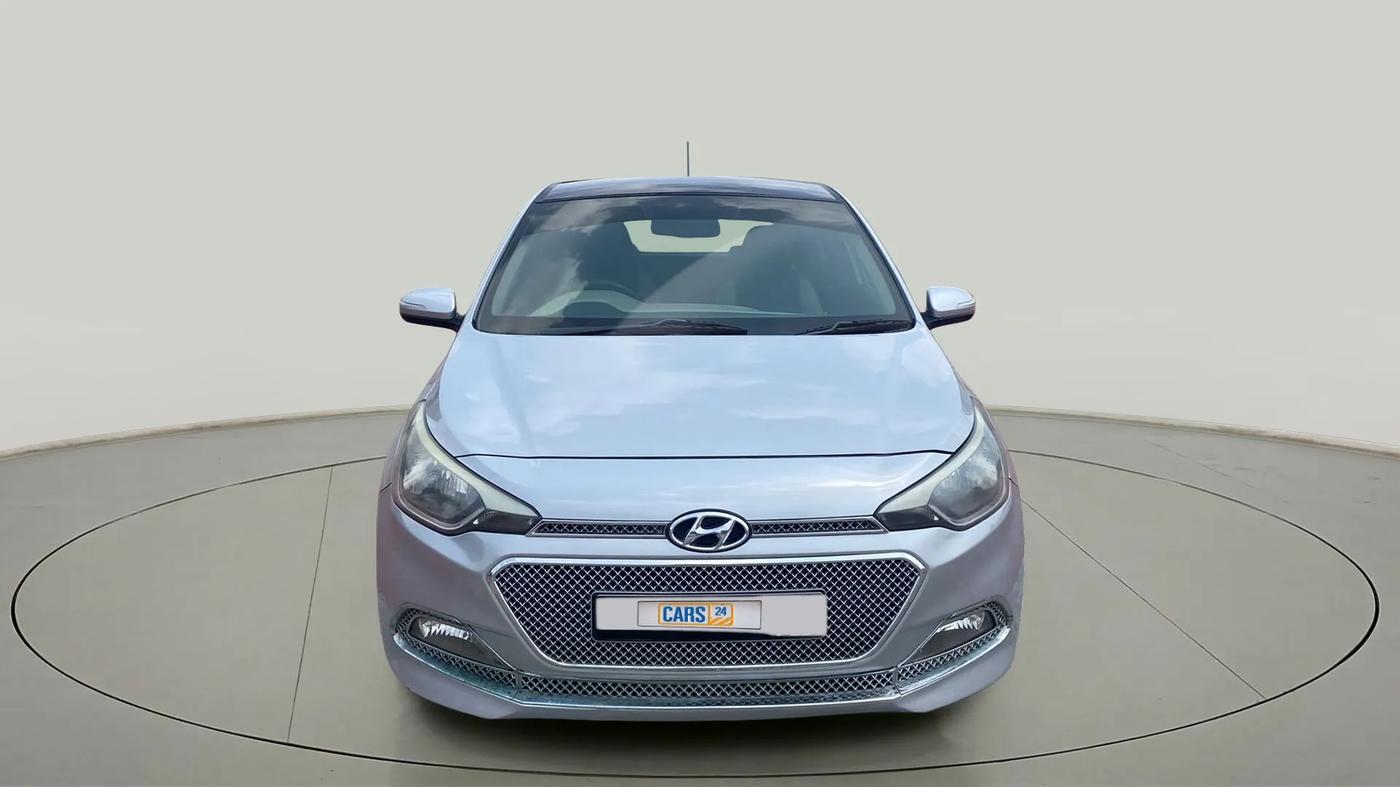 2016 Hyundai Elite i20 ASTA 1.2, Petrol, Manual, 57,924 km, Front