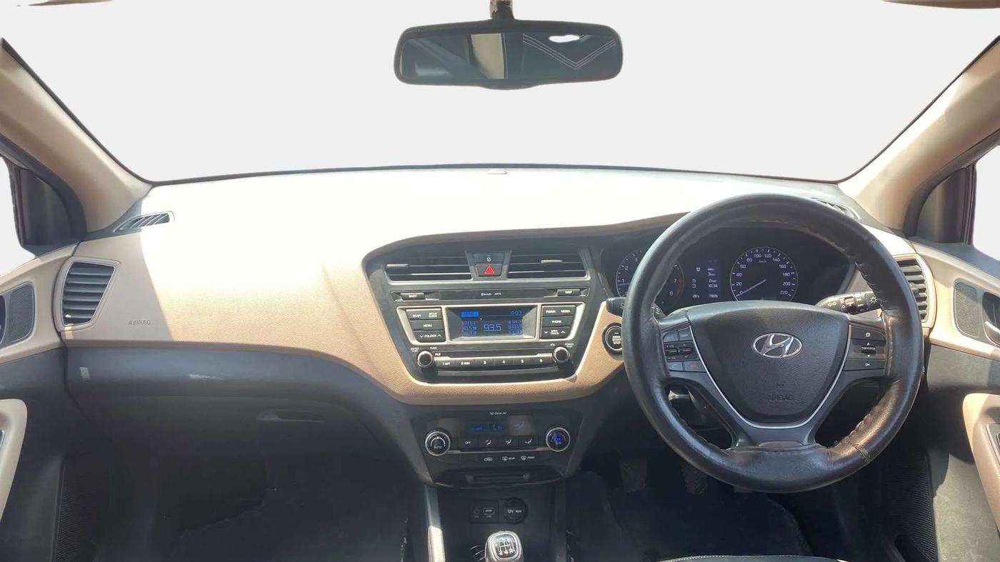 2016 Hyundai Elite i20 ASTA 1.2, Petrol, Manual, 57,924 km, Dashboard