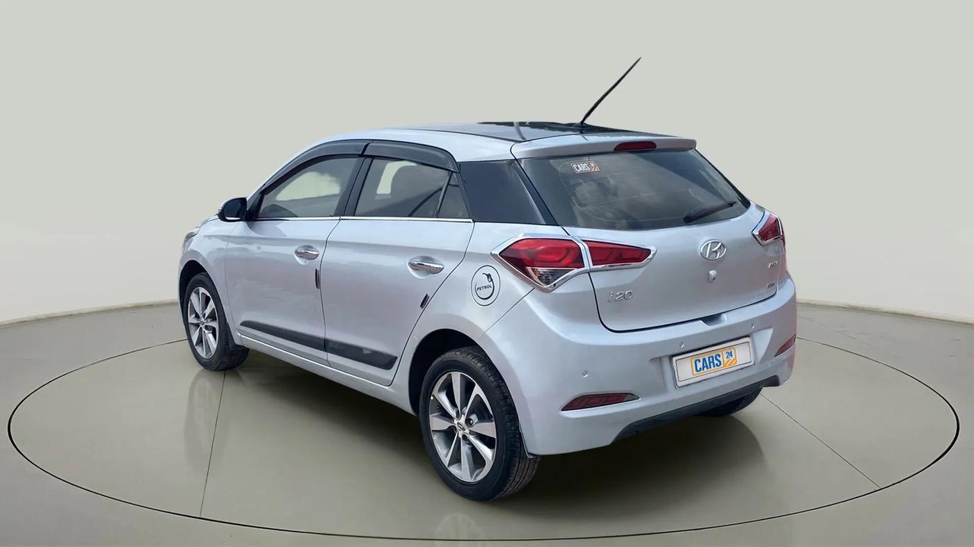 2016 Hyundai Elite i20 ASTA 1.2, Petrol, Manual, 57,924 km, Left Back Diagonal