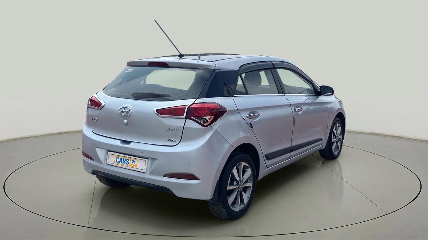 2016 Hyundai Elite i20 ASTA 1.2, Petrol, Manual, 57,924 km, Right Back Diagonal