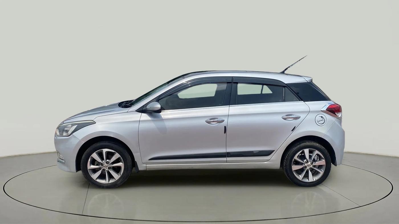 2016 Hyundai Elite i20 ASTA 1.2, Petrol, Manual, 57,924 km, Left Side