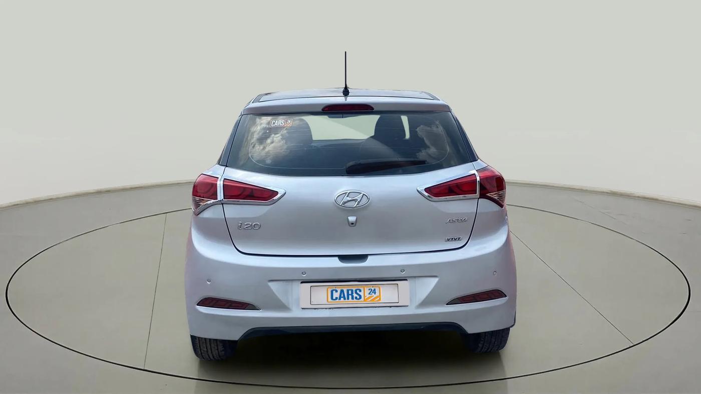 2016 Hyundai Elite i20 ASTA 1.2, Petrol, Manual, 57,924 km, Back/Rear