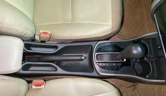 2017 Honda City 1.5L I-VTE V CVT, Petrol, Automatic, 39,379 km, Gear Lever