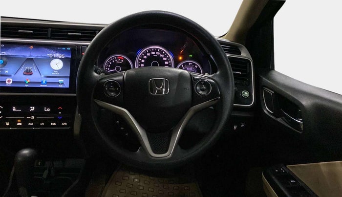 2017 Honda City 1.5L I-VTE V CVT, Petrol, Automatic, 39,379 km, Steering Wheel Close Up