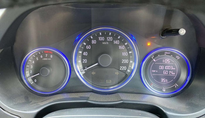 2015 Honda City 1.5L I-VTEC VX (O) MT, Petrol, Manual, 81,008 km, Odometer Image