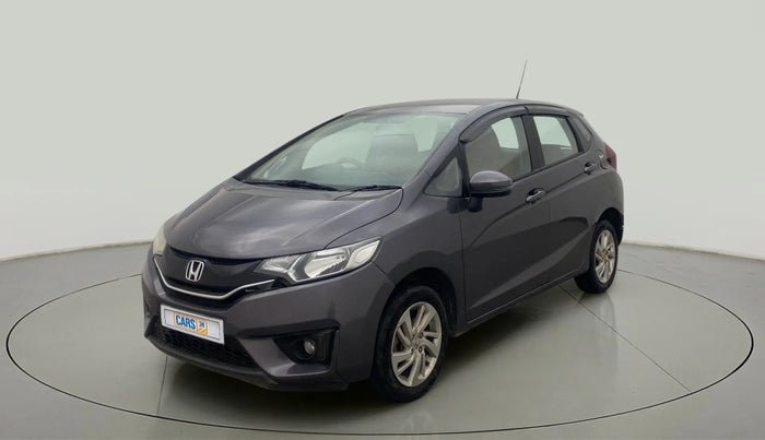 2017 Honda Jazz 1.2L I-VTEC V AT, Petrol, Automatic, 82,397 km, Left Front Diagonal