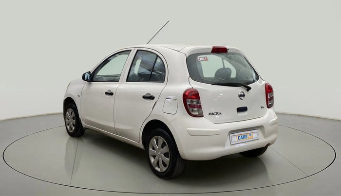 2012 Nissan Micra XL PETROL, Petrol, Manual, 86,119 km, Left Back Diagonal